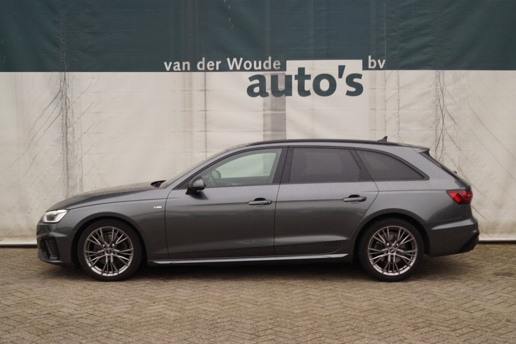 Audi A4 Avant 35 TFSI 150pk Automaat S-Line Edition -LED-, Auto's, Audi, Gebruikt, Euro 6, 4 cilinders, Zilver of Grijs