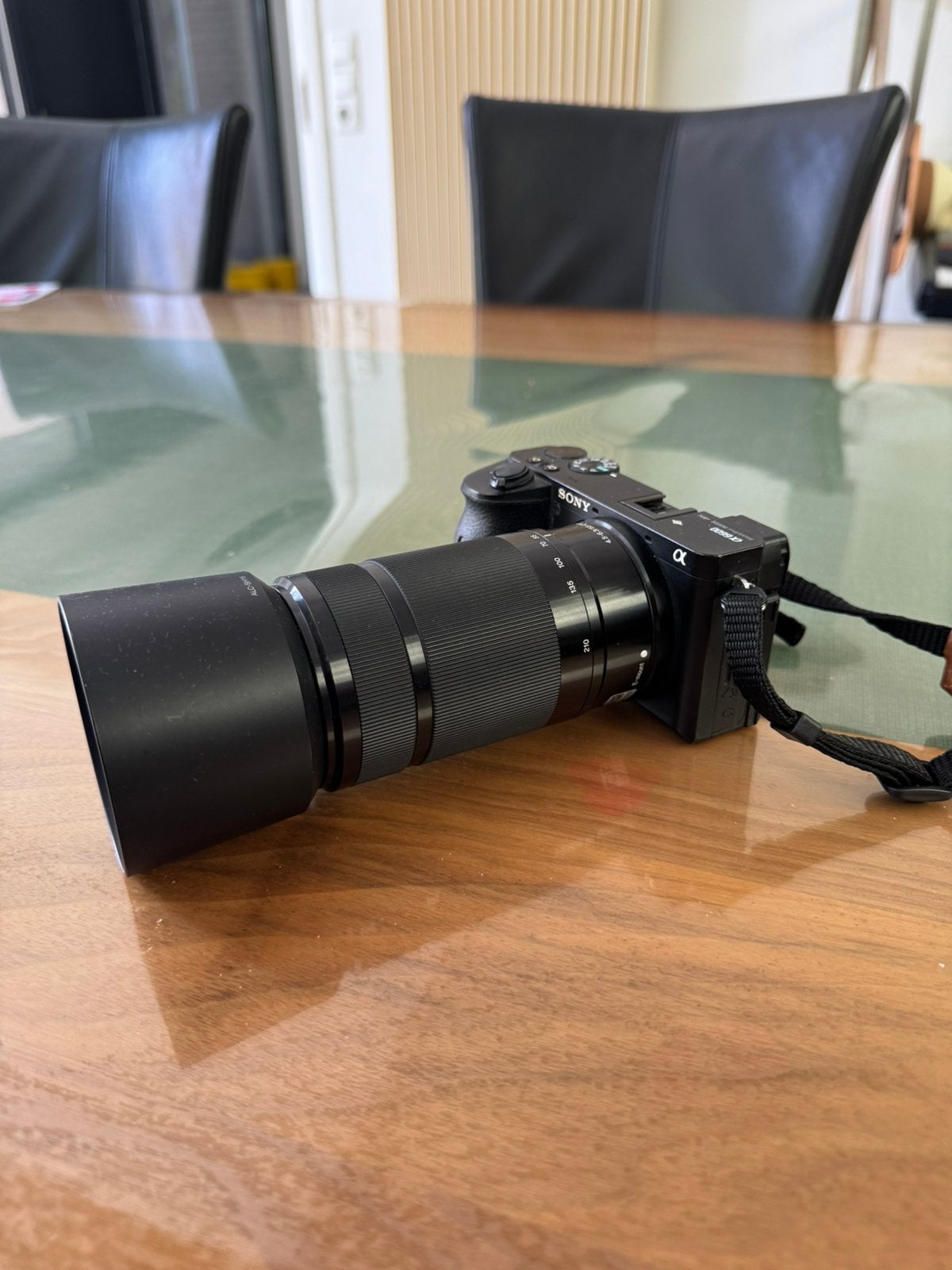 Sony A6600 camera incl toebehoren, Ophalen of Verzenden, Zo goed als nieuw, Sony, 8 keer of meer