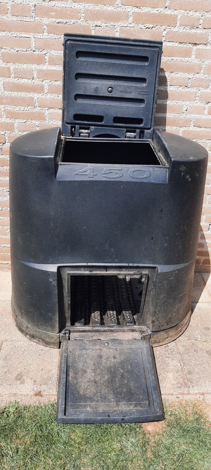 Compostbak 450 liter, Tuin en Terras, Overige Tuin en Terras, Gebruikt, Ophalen