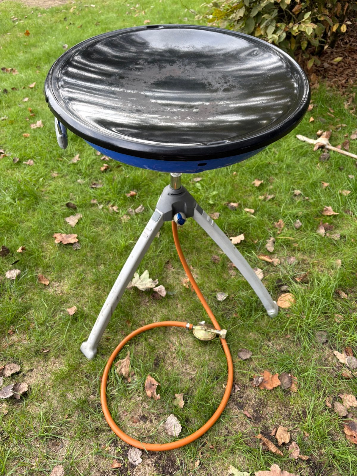 Complete skottelbraai, Ophalen, Gebruikt