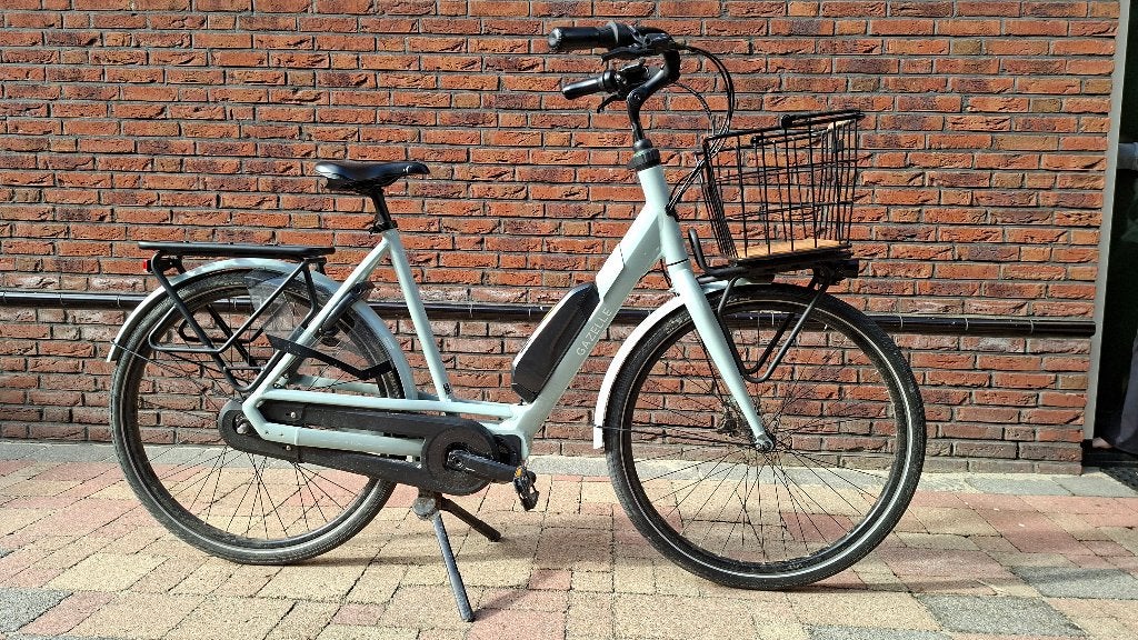 Gazelle Bloom C380 HMS, Ophalen, Zo goed als nieuw, 0 zitjes, Schijfrem