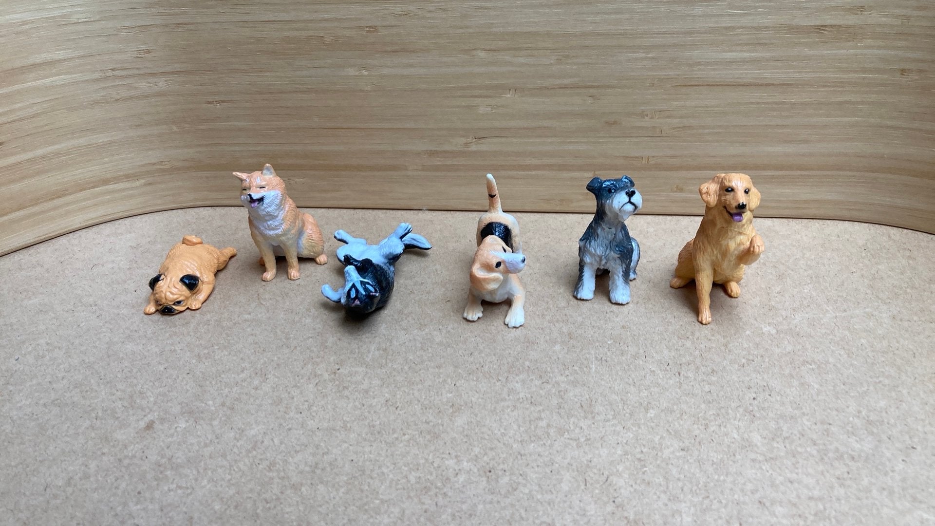 6 sier/speelgoed hondjes, Ophalen, Nieuw