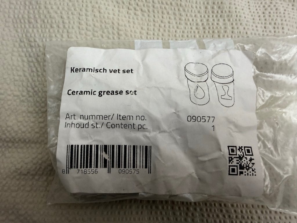 Intergas CV ketel ceramisch vet, Doe-het-zelf en Verbouw, Gebruikt, Minder dan 30 cm, Overige typen, Minder dan 60 cm