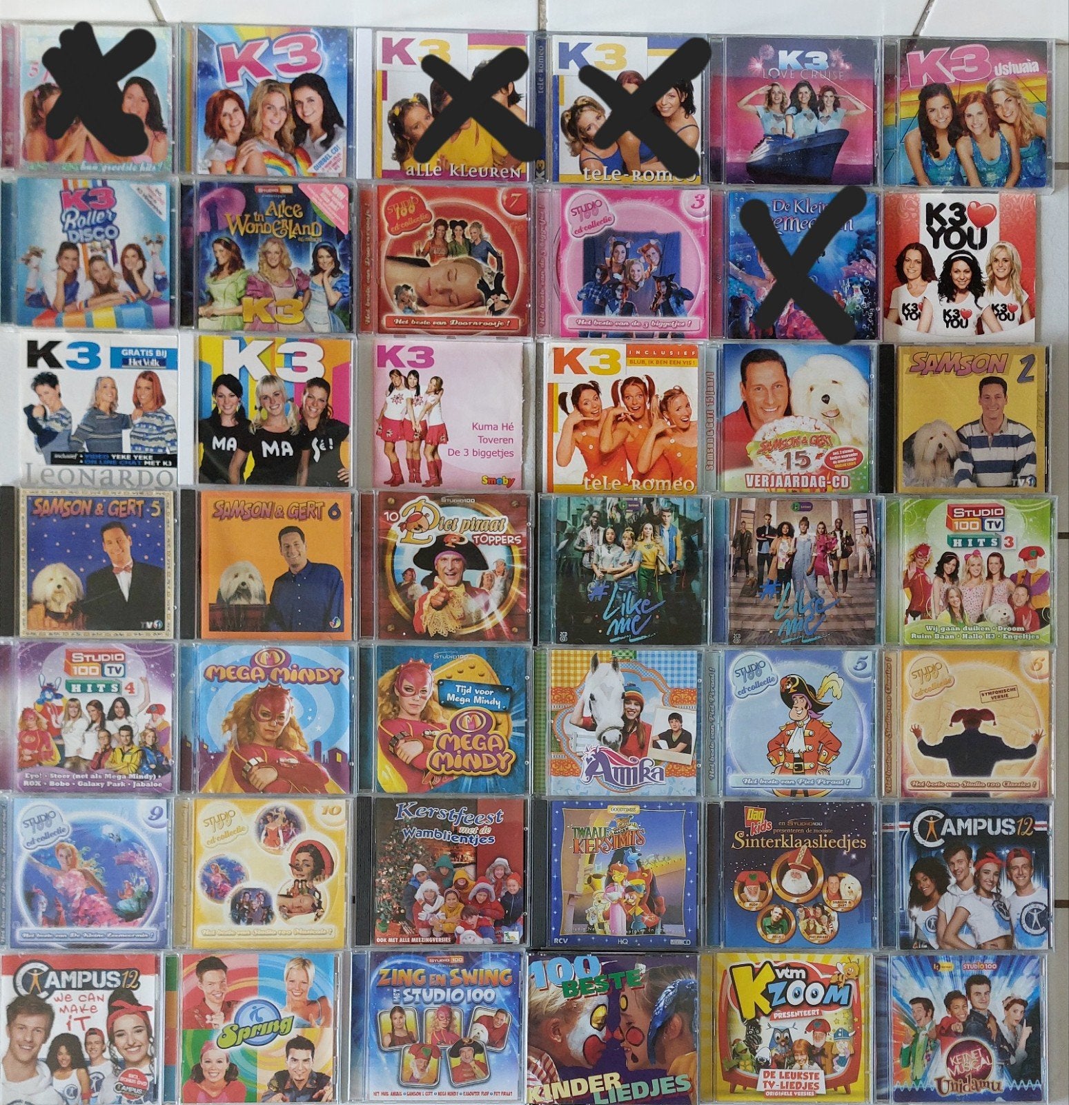 Cd's Studio100 Samson en Gert Mega Mindy Like Me

Cd's K3
--, Ophalen of Verzenden, Zo goed als nieuw