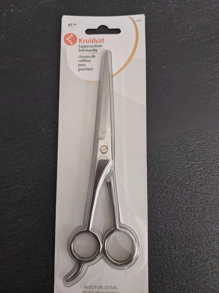 Kruidvat Kappersschaar Linkshandig, Ophalen of Verzenden, Nieuw, Tondeuse
