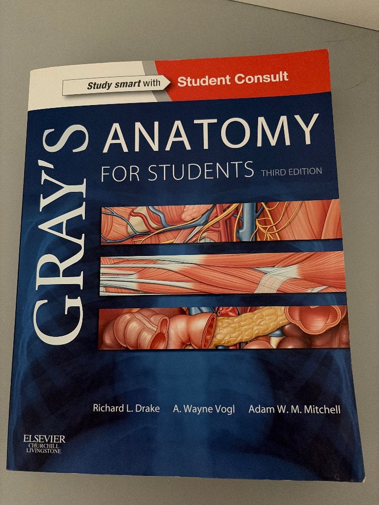 Gray’s anatomy for students, Verzenden, Zo goed als nieuw, Richard L. drake