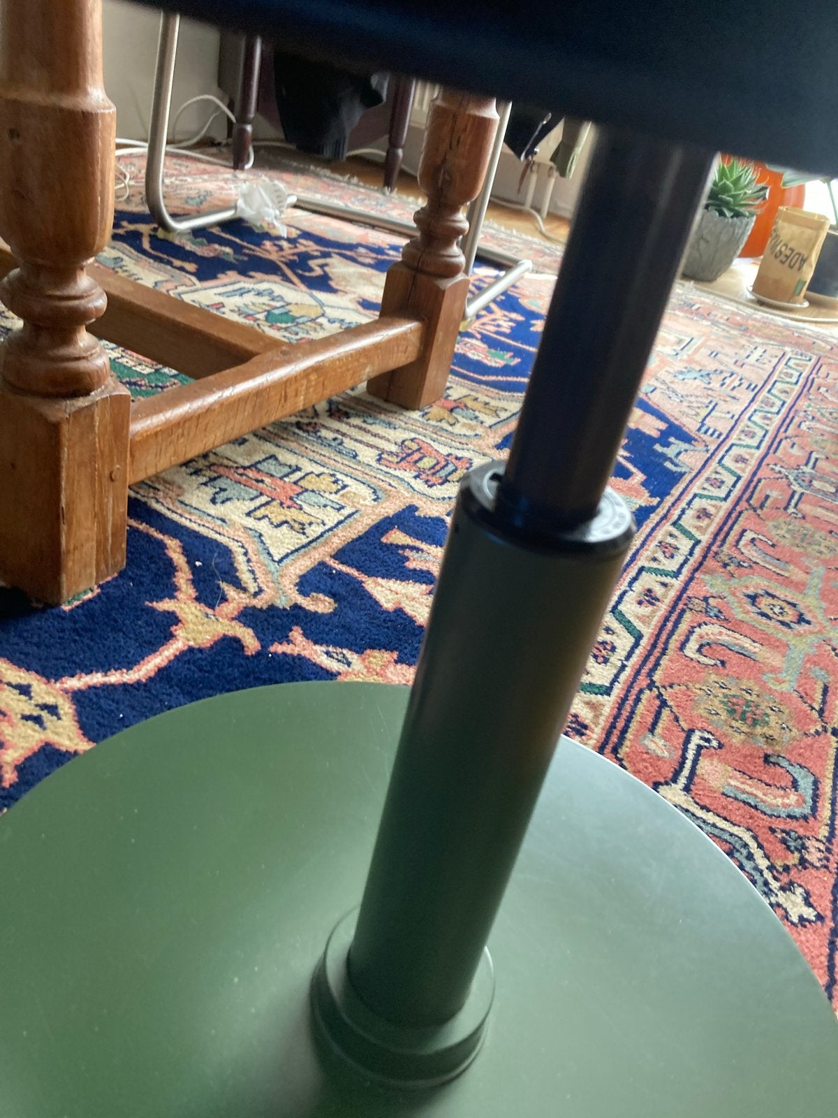 Mooie ergonomische Loffler balanskruk verstelbare zithoogte, Huis en Inrichting, Stoelen, Ophalen, Gebruikt, Overige kleuren, Eén