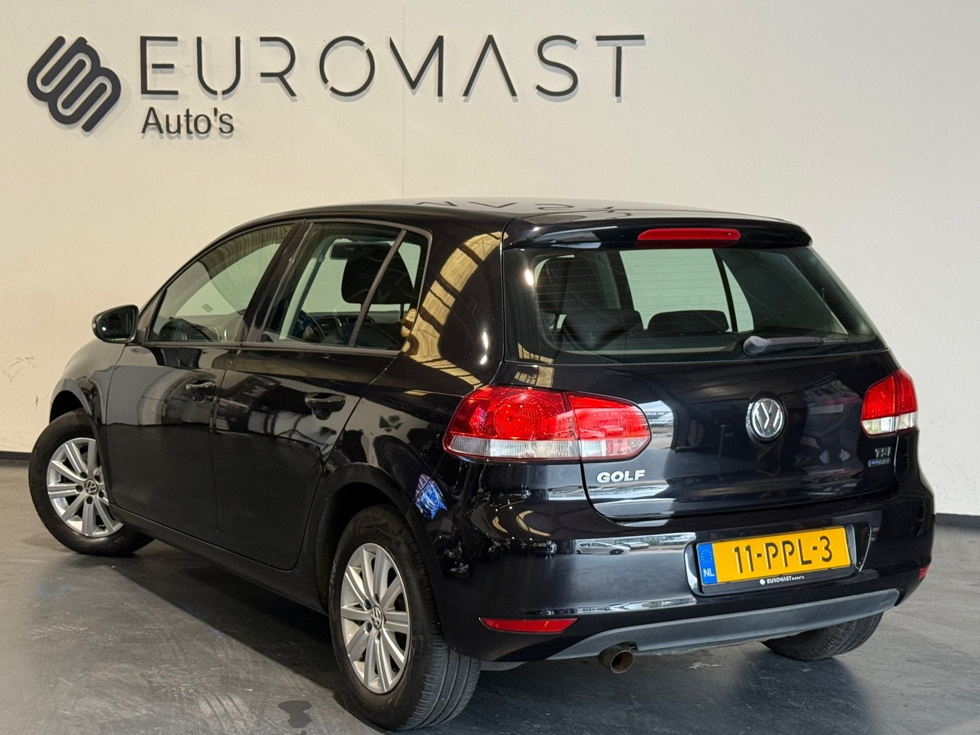 Volkswagen Golf 1.2 TSI Comfortline BlueMotion Airco Cruise, Voorwielaandrijving, Euro 5, Stof, Gebruikt