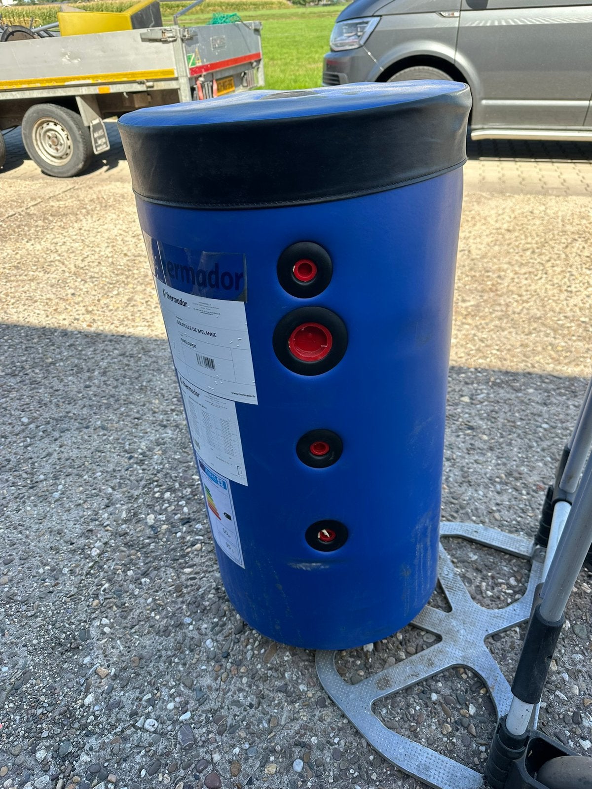 Buffer vat, Ophalen, Overige typen, Nieuw, Minder dan 60 cm