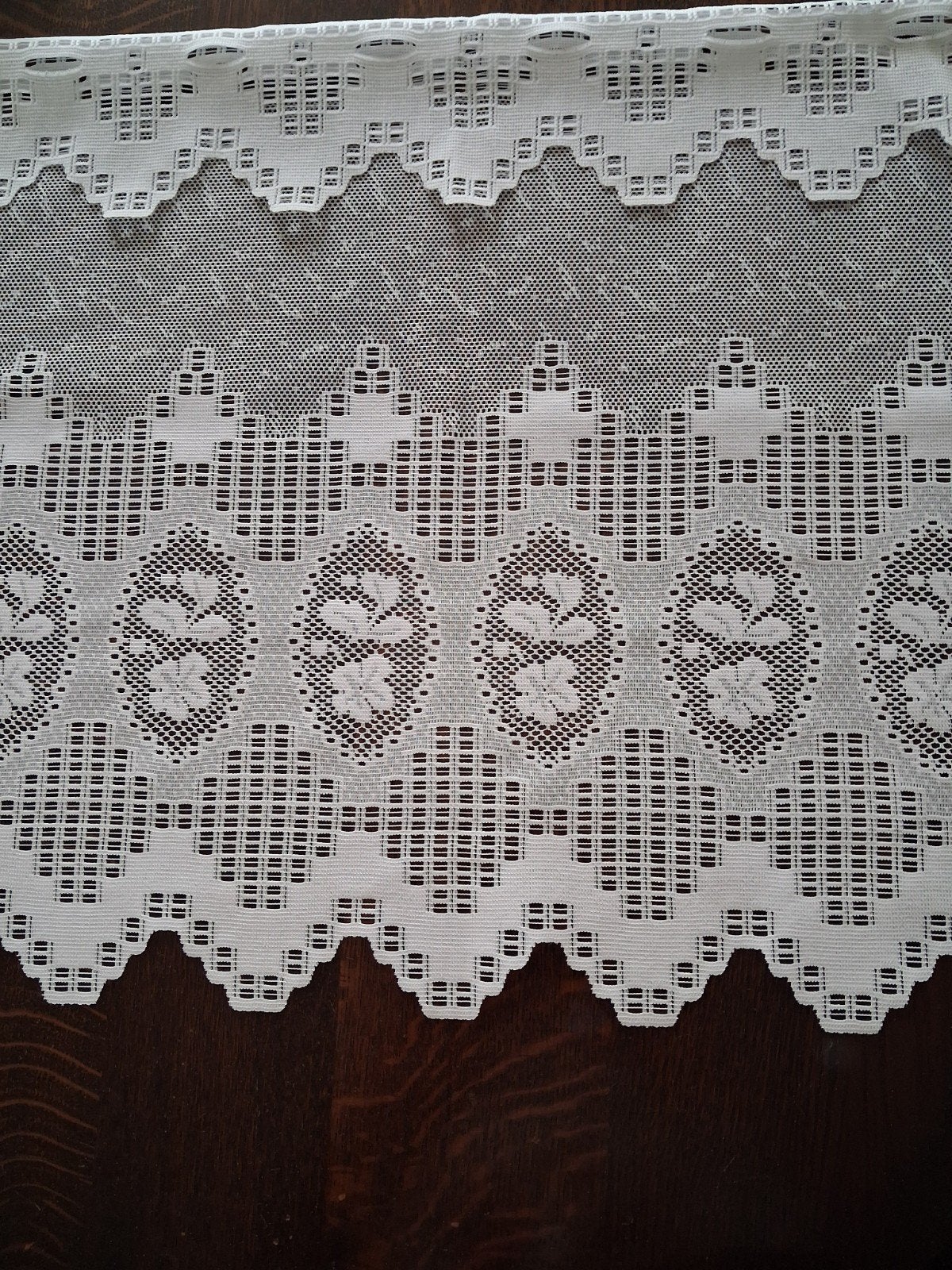 Vintage gordijn / valletje, Huis en Inrichting, Stoffering | Gordijnen en Lamellen, Ophalen of Verzenden, Zo goed als nieuw, Gordijn
