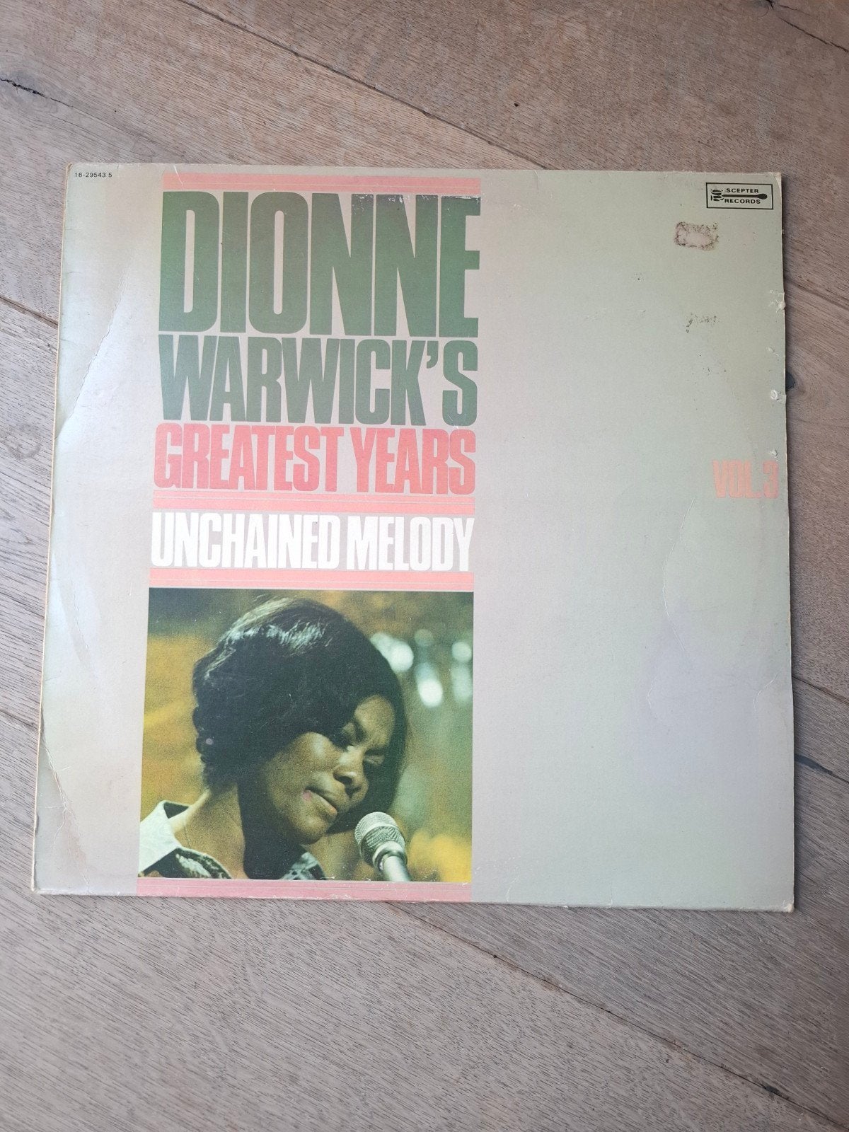 lp Dionne Warick's Greatest Years, Ophalen of Verzenden, LP