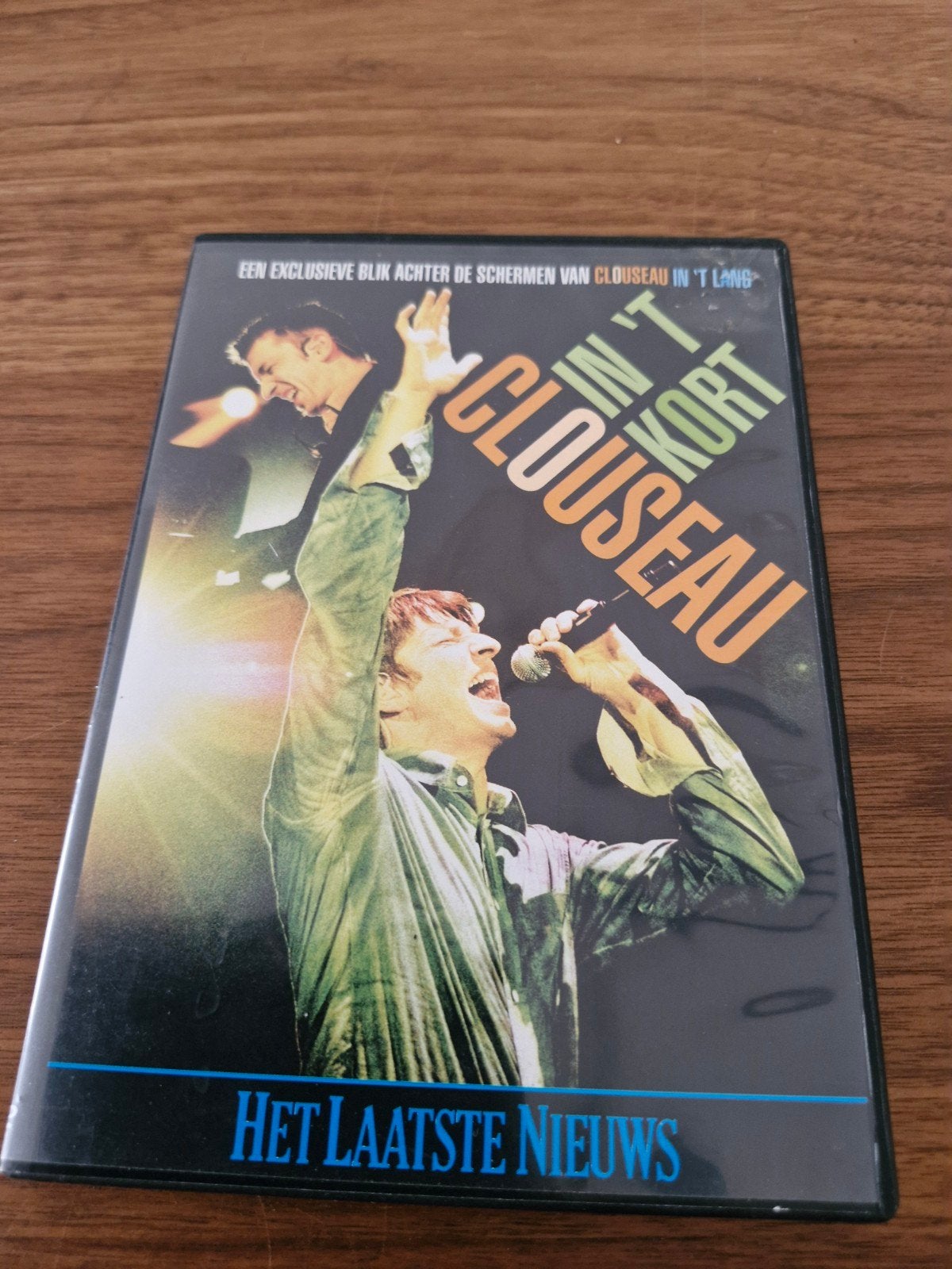 Clouseau - Een exclusieve blik achter de schermen (VHS), Gebruikt, Inclusief doosje, Alle leeftijden, Documentaire