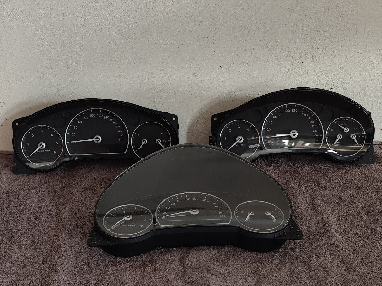 Saab 9³ tellerbak/Instrument cluster (MIU), Auto-onderdelen, Ophalen of Verzenden, Gebruikt, Saab