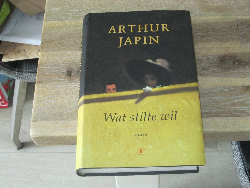Arthur Japin - Wat stilte wil (Roman), Boeken, Zo goed als nieuw, Nederland, Arthur Japin, Ophalen of Verzenden