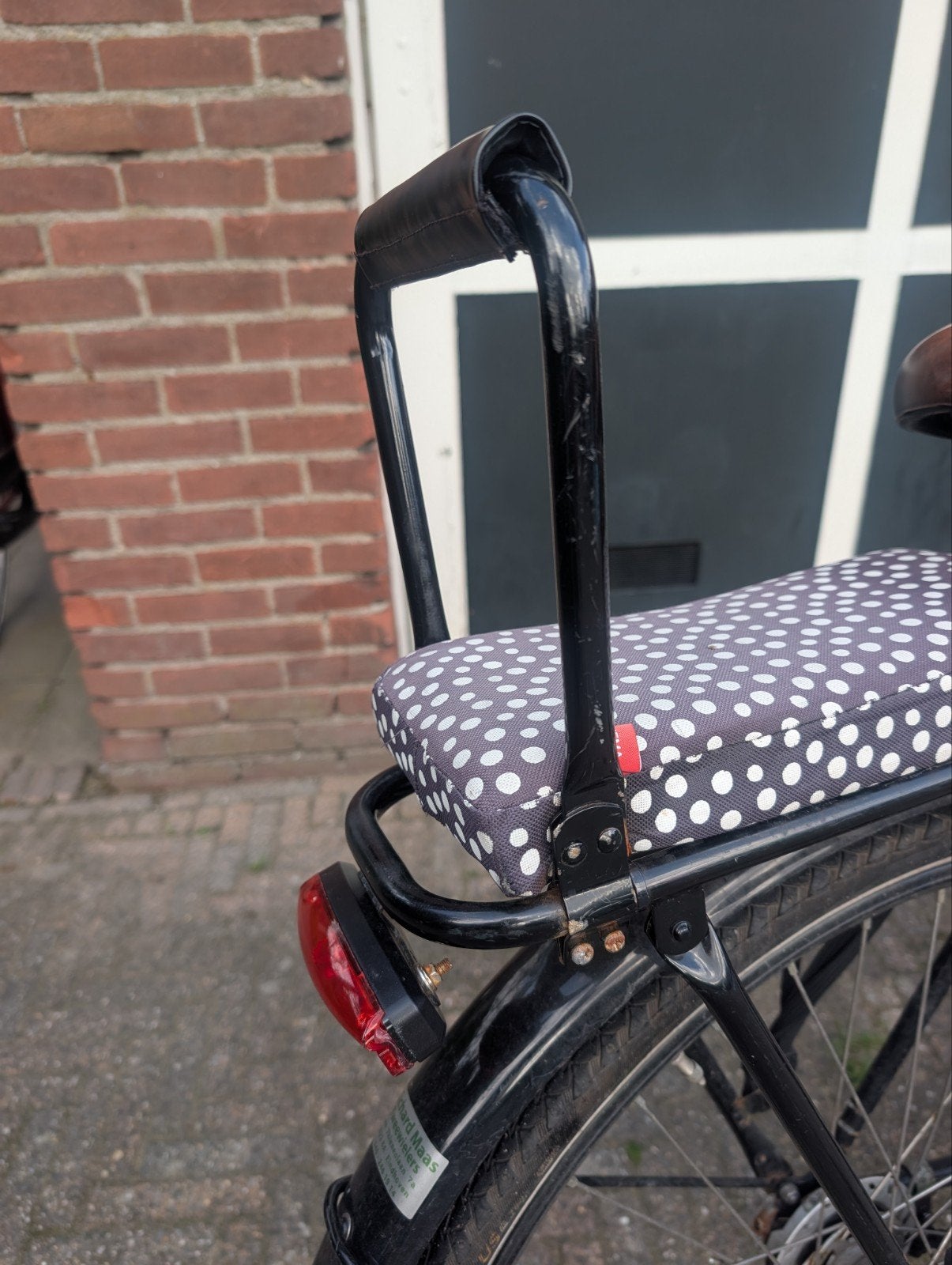 zitje voor achter op de fiets, Fietsen en Brommers, Ophalen of Verzenden, Gebruikt, Achterzitje, Hema