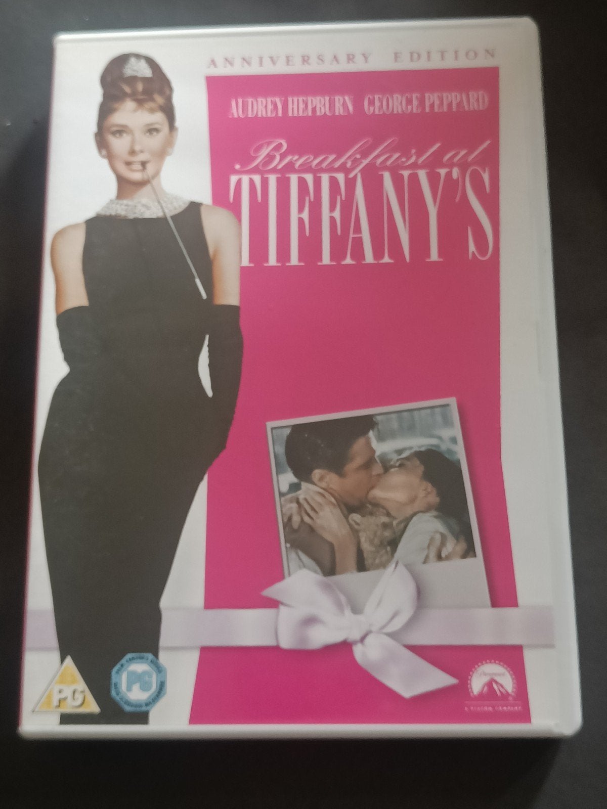 Breakfast at Tiffany's - Anniversary Edition DVD, Engels, Alle leeftijden, Nederlands, Ophalen of Verzenden