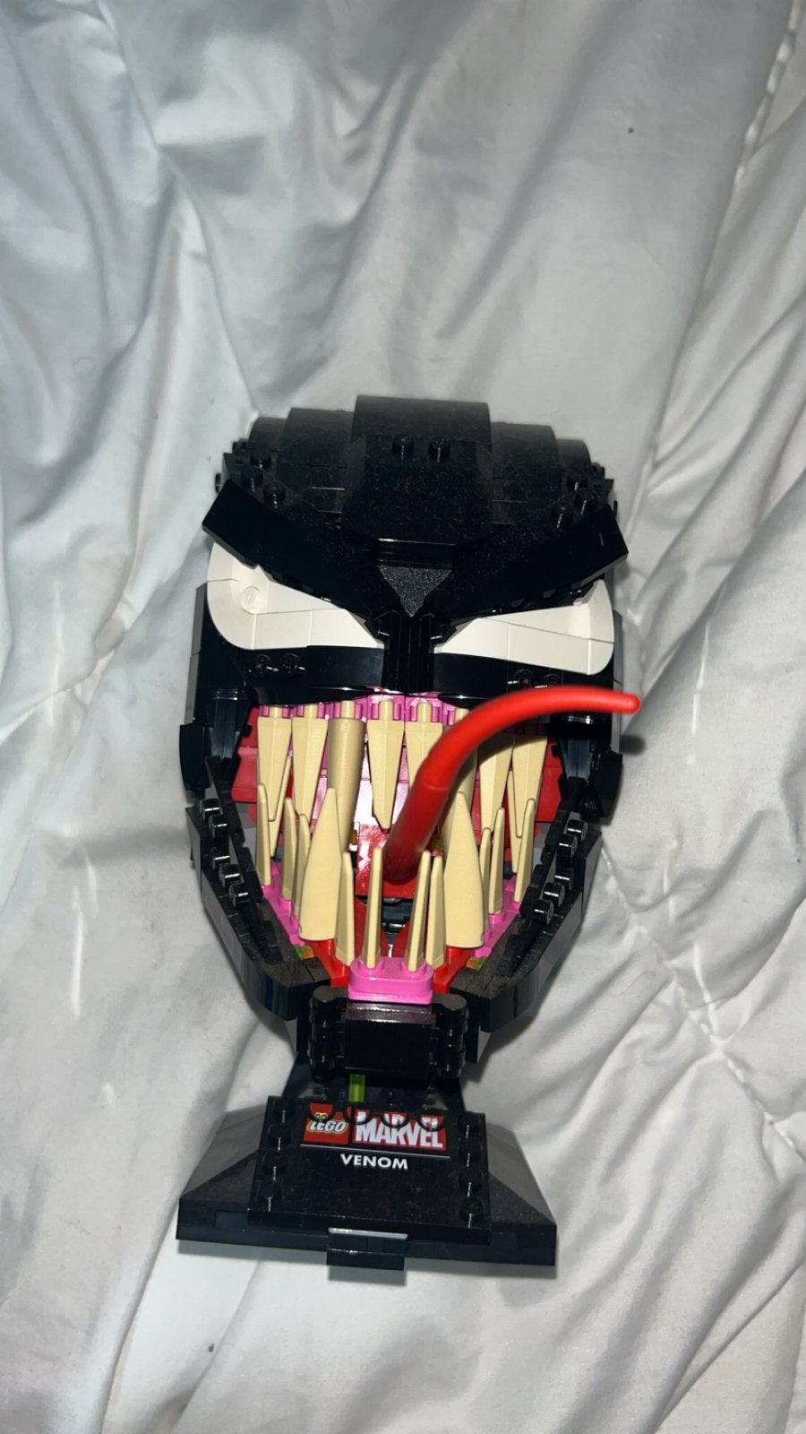 LEGO Marvel Venom Bouwbare Figuur - Zo goed als nieuw, Ophalen, Zo goed als nieuw, Overige merken