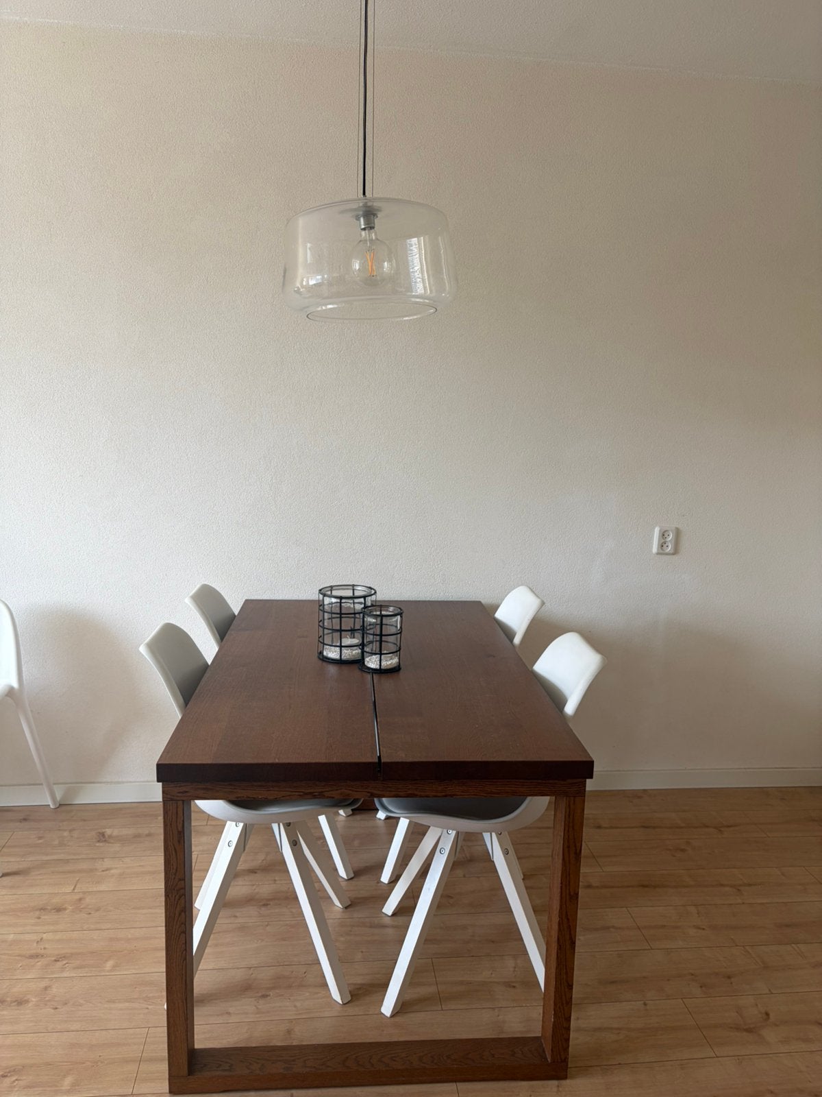 Ikea eettafel 140x85, Ophalen, Gebruikt, Rechthoekig, 50 tot 100 cm