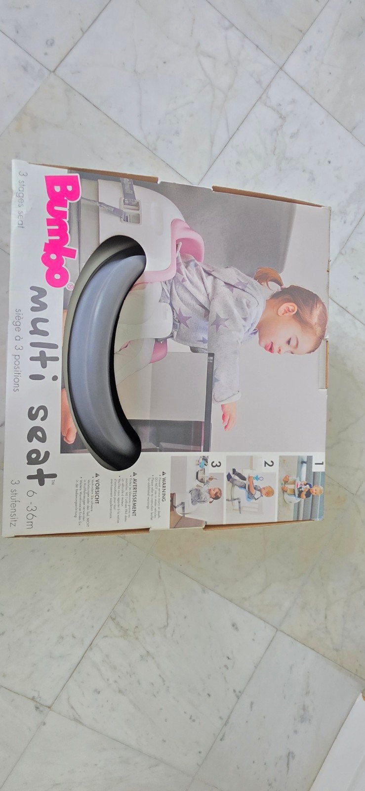 Bumbo Multi Seat Taupe - Kinderstoel - Multifunctioneel, Kinderen en Baby's, Ophalen, Zo goed als nieuw, Overige typen