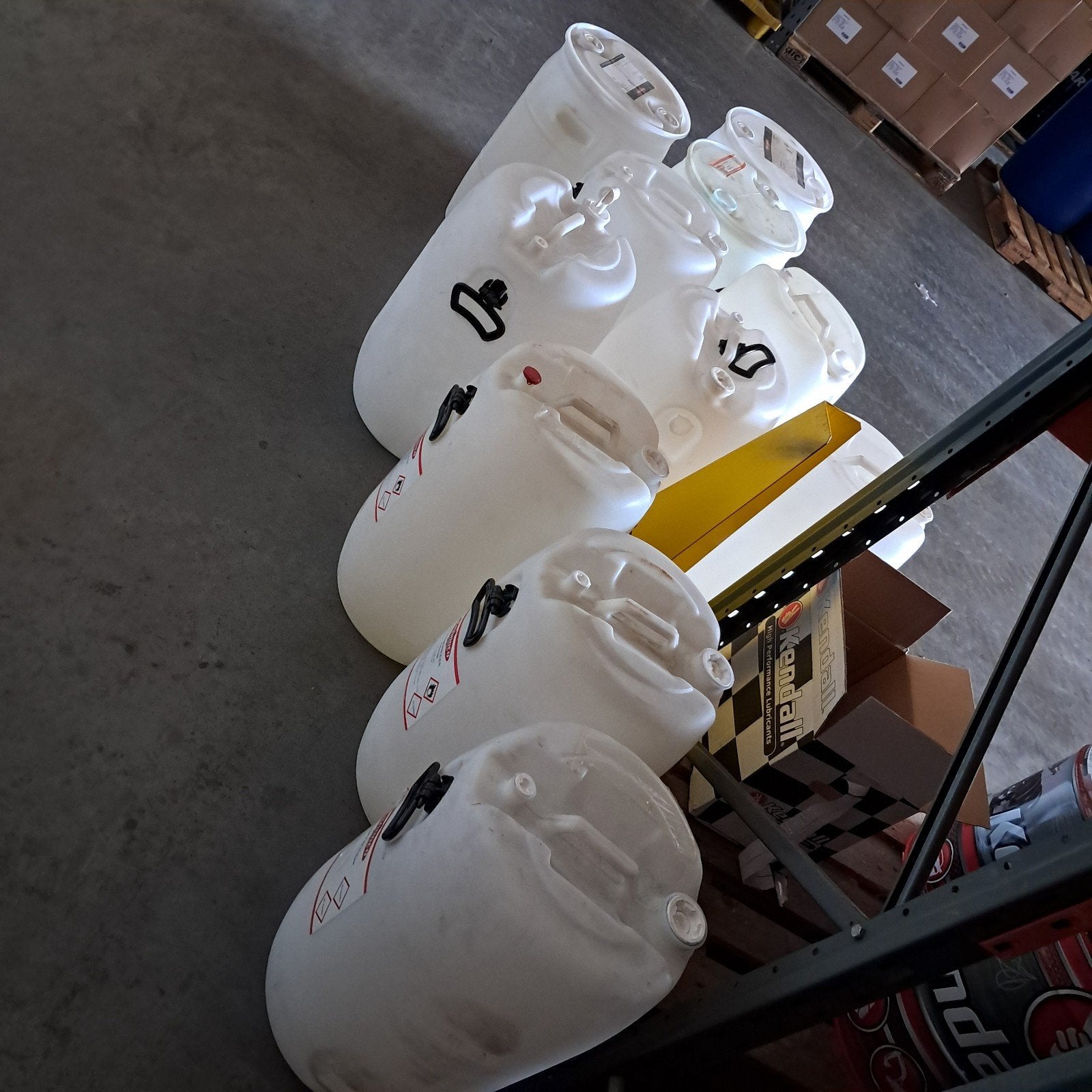 Diverse plastic vaten voor hergebruik, Ophalen of Verzenden