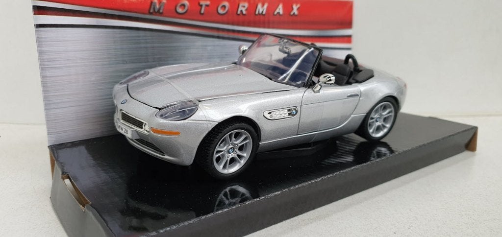 Bmw Z8 zilver, Auto, Motormax, Motormax, Nieuw