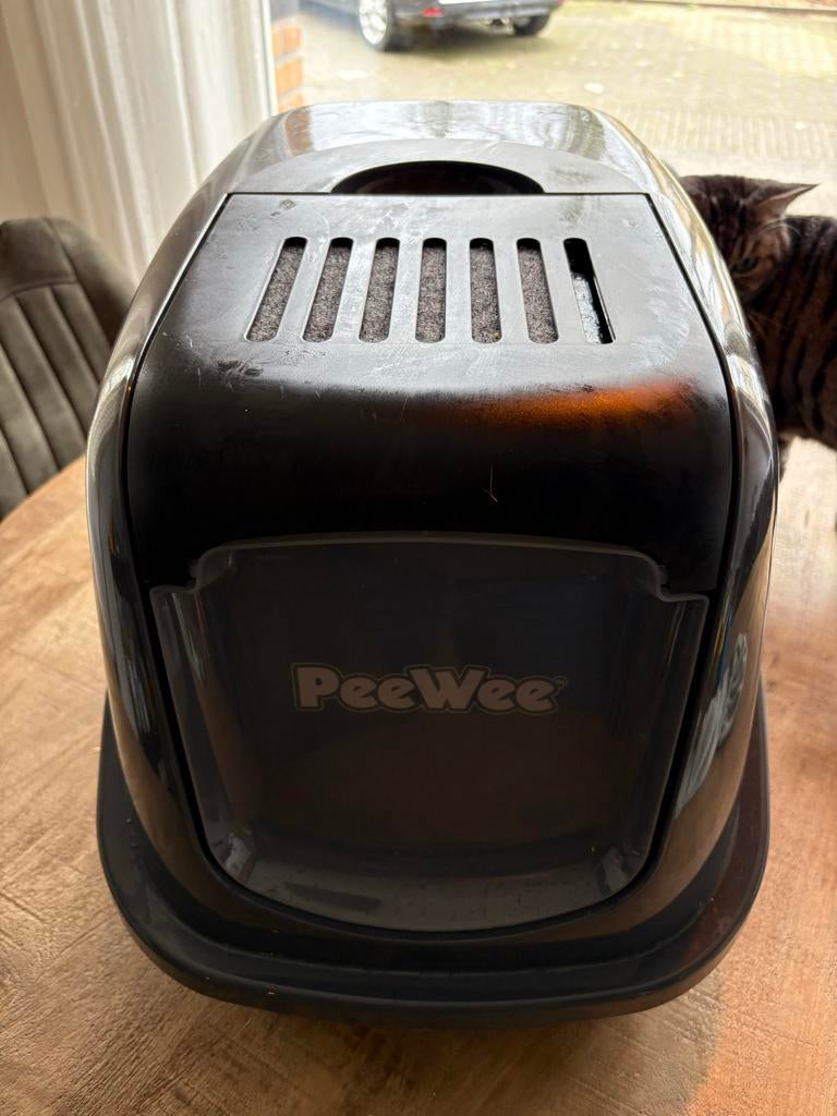 2x peewee en 1x flamengo, Dieren en Toebehoren, Ophalen of Verzenden, Gebruikt, Gesloten