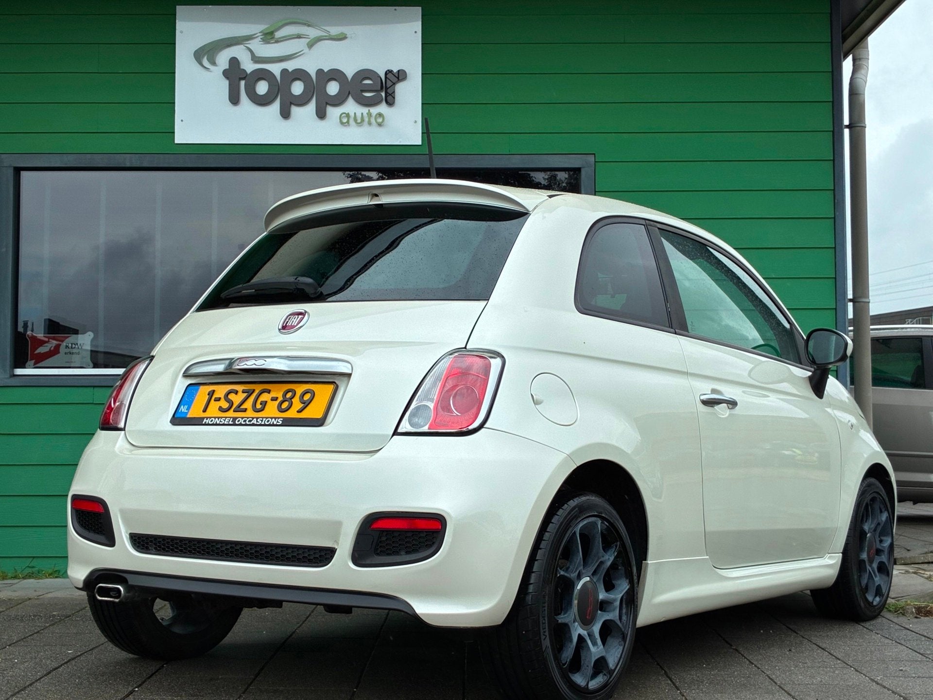 Fiat 500 0.9 TwinAir 500S |2e Eigenaar|Airco|LM-Velgen|Elekt, Auto's, Voorwielaandrijving, 86 pk, Gebruikt, Origineel Nederlands