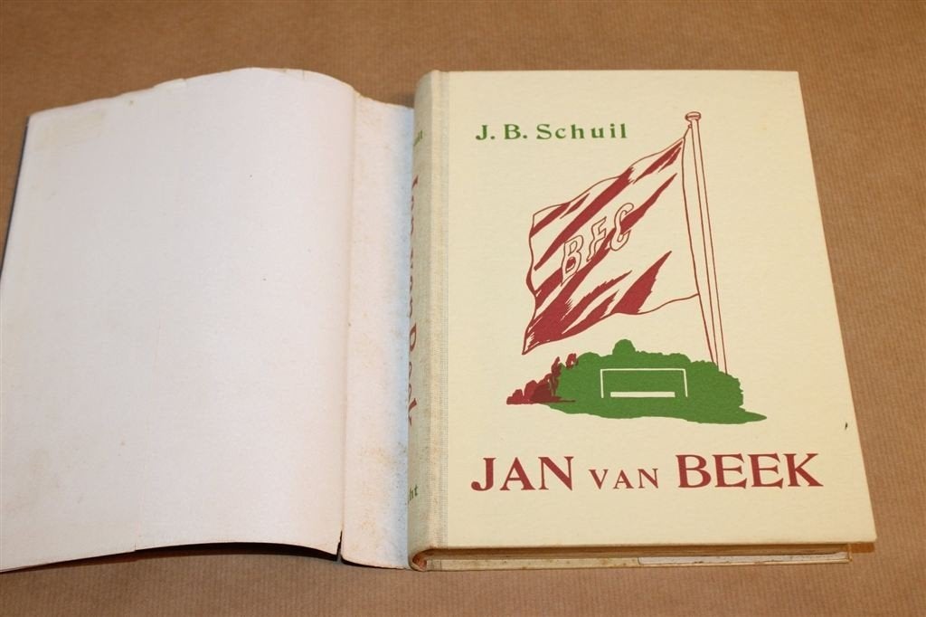 Jan van Beek — J.B. Schuil, Vintage uitgave 1950, Ophalen of Verzenden, Gelezen