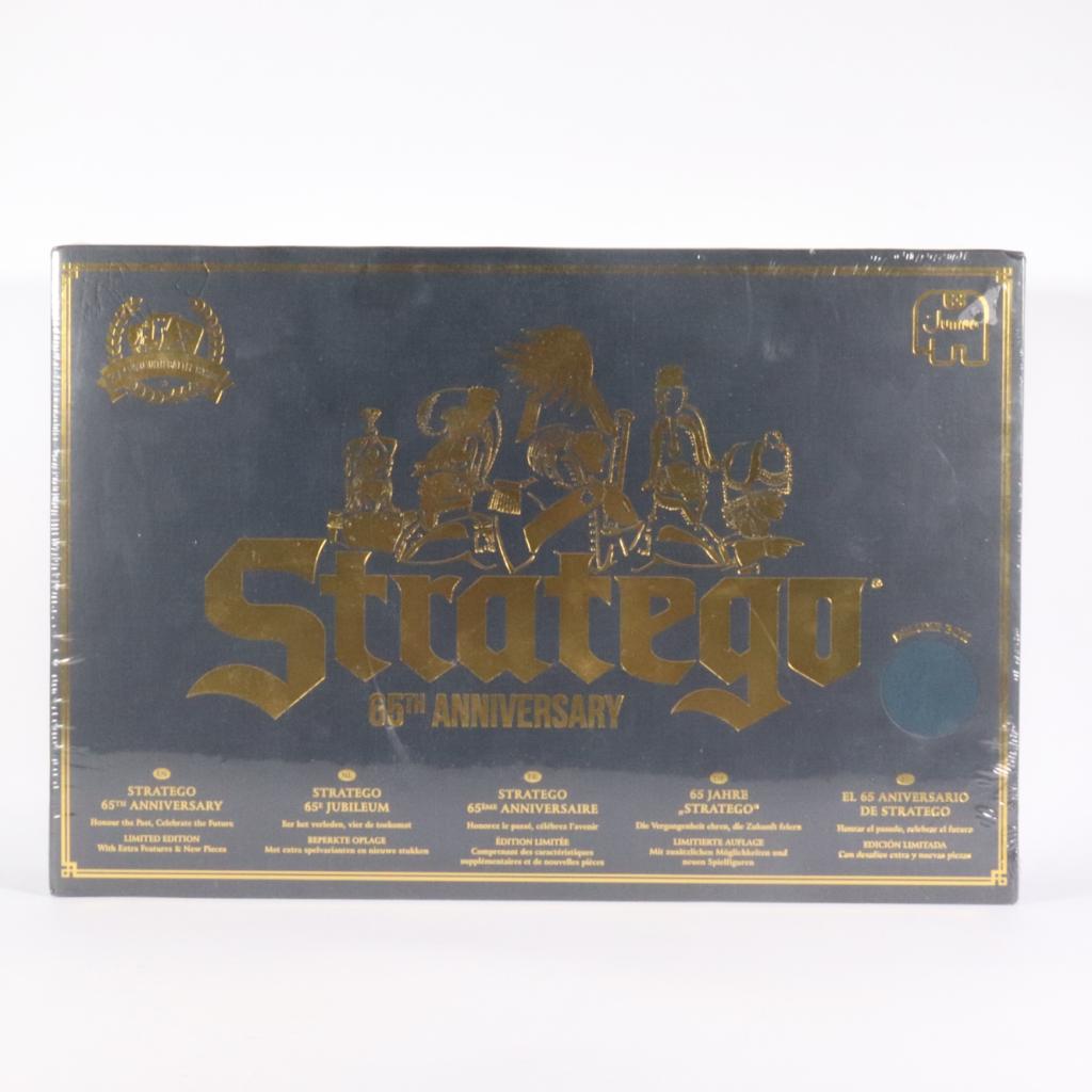 Stratego Limited Edition  65 jaar Bordspel - Nieuw in seal, Hobby en Vrije tijd, Gezelschapsspellen | Bordspellen, Flex Ltd., Nieuw