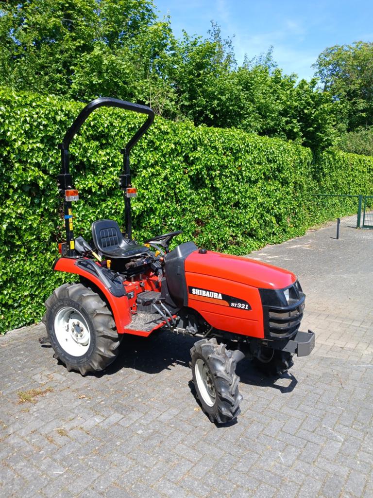 Te Koop! Shibaura St321 minitrekker., Ophalen of Verzenden, Grondbewerking