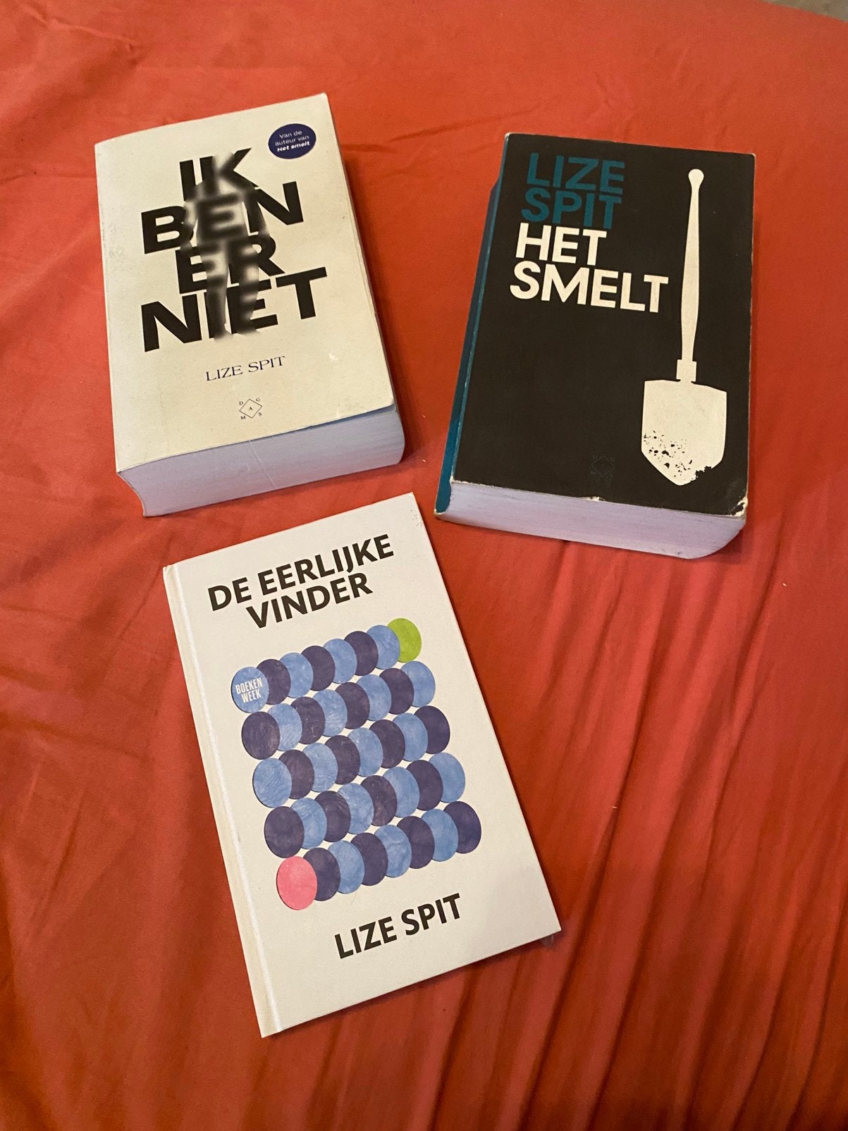 Liee Spit, Ophalen of Verzenden, Zo goed als nieuw