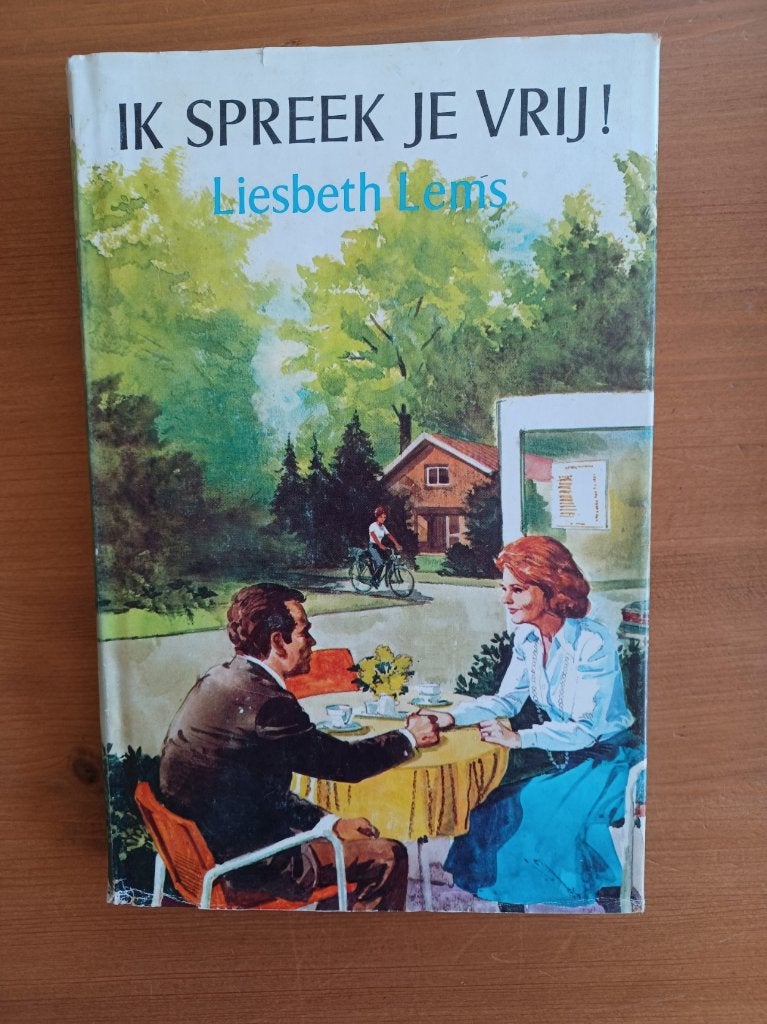Ik spreek je vrij, Boeken, Gelezen, Liesbeth Lems, Ophalen of Verzenden, Nederland