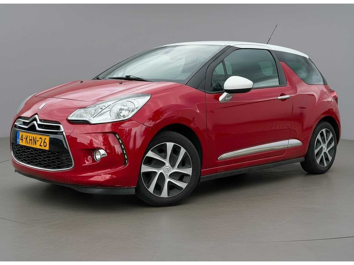 Citroen DS3 1.2 VTi Chic | 4-KHN-26 i, Auto's, Voorwielaandrijving, Euro 5, 1199 cc, 82 pk