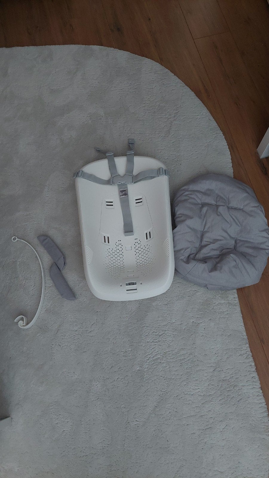 Stokke Tripp Trapp Newborn set met gordel, twee standen, Ophalen, Zo goed als nieuw