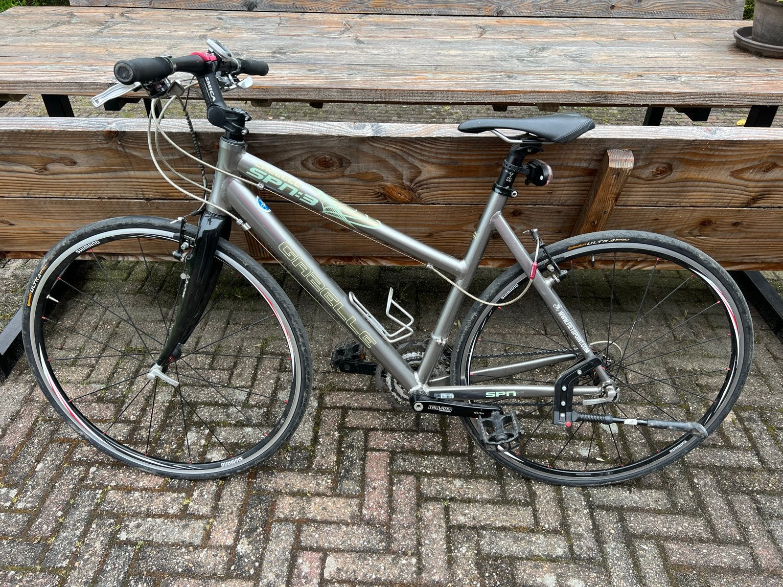 Gazelle SPN:3 Damesfiets - Lichte Slagen in Banden, Fietsen en Brommers, Fietsen | Dames | Damesfietsen, Ophalen, Gebruikt, Gazelle