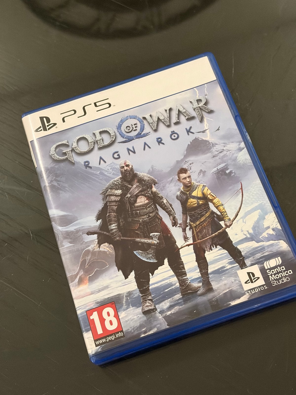 God of War Ragnarök PS5 - Zo goed als nieuw, Vanaf 18 jaar, 1 speler, Ophalen of Verzenden, Zo goed als nieuw