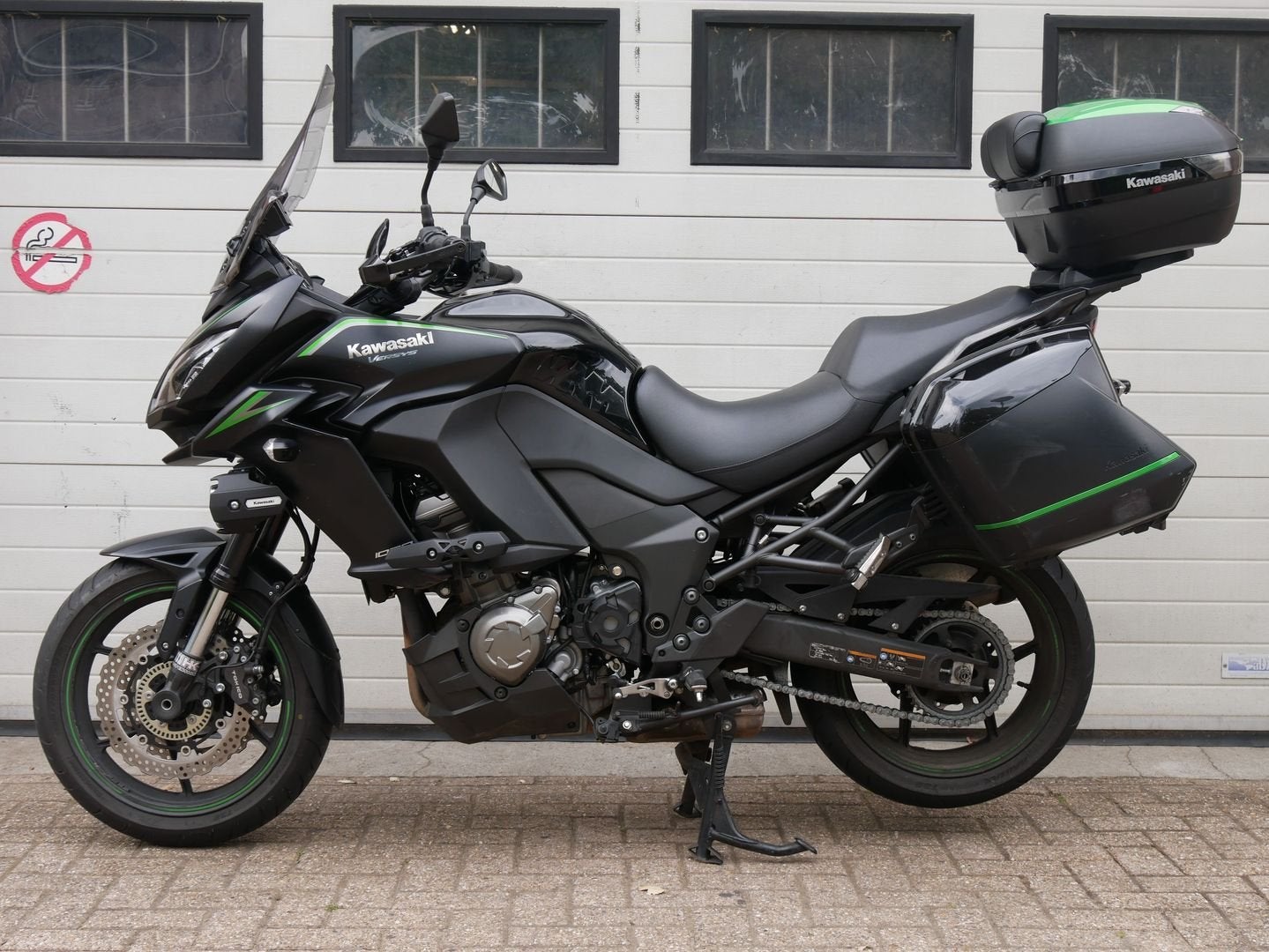 KAWASAKI VERSYS 1000 (bj 2018), 4 cilinders, Motorrijbewijs A, Onbekend, KAWASAKI
