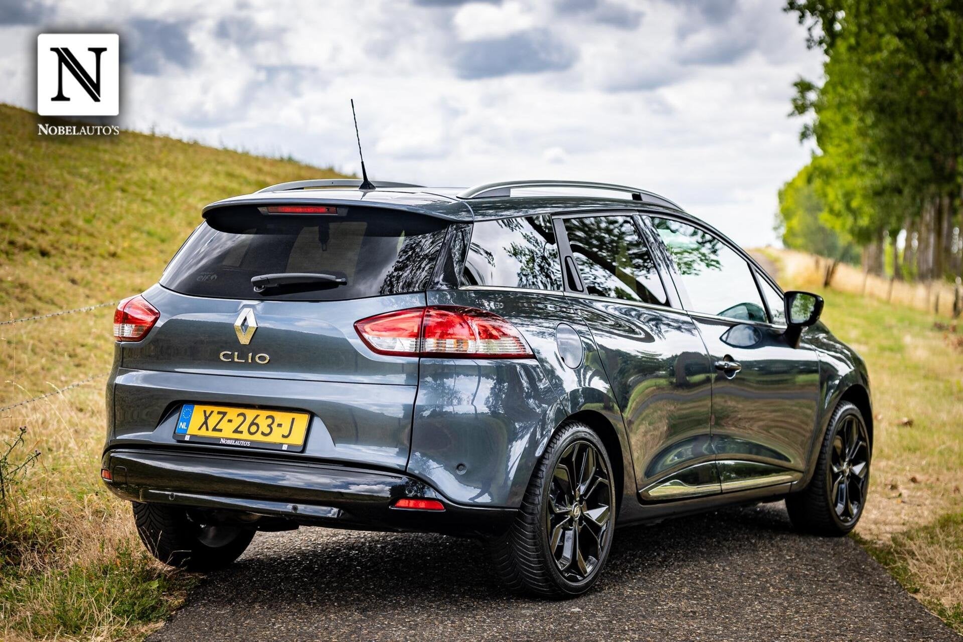 Renault Clio Estate 0.9 TCe Bose |Leer |Camera |Stoelverwarm, Voorwielaandrijving, 898 cc, Gebruikt, Euro 6