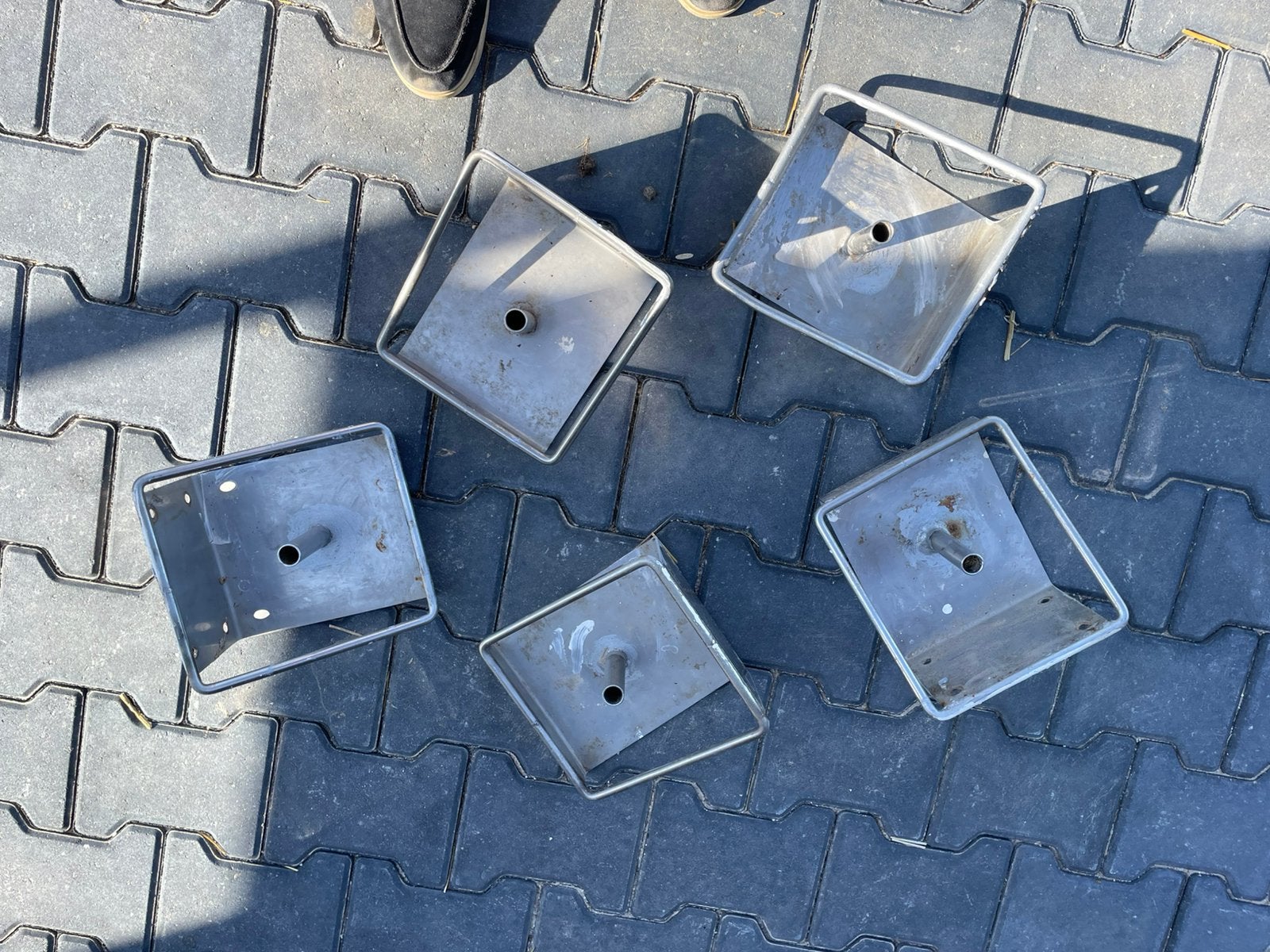 Liksteen houder roestvrijstaal rvs, Dieren en Toebehoren