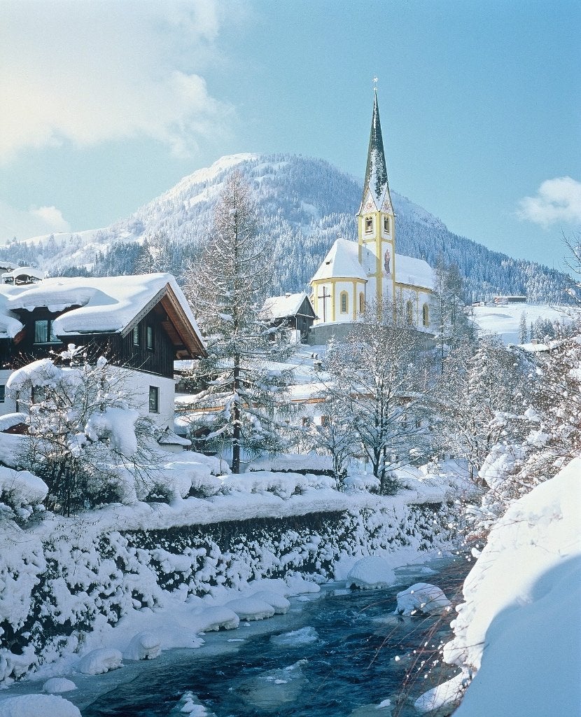 Wintersport appartement te huur in Kirchberg in T Oostenrijk, Tirol, Dorp, 2 slaapkamers, Tuin