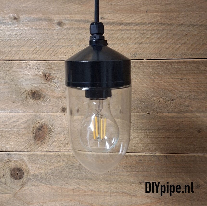 Emaillen hanglamp, Emaille pendel, lampschalen, stallampen, Ophalen of Verzenden