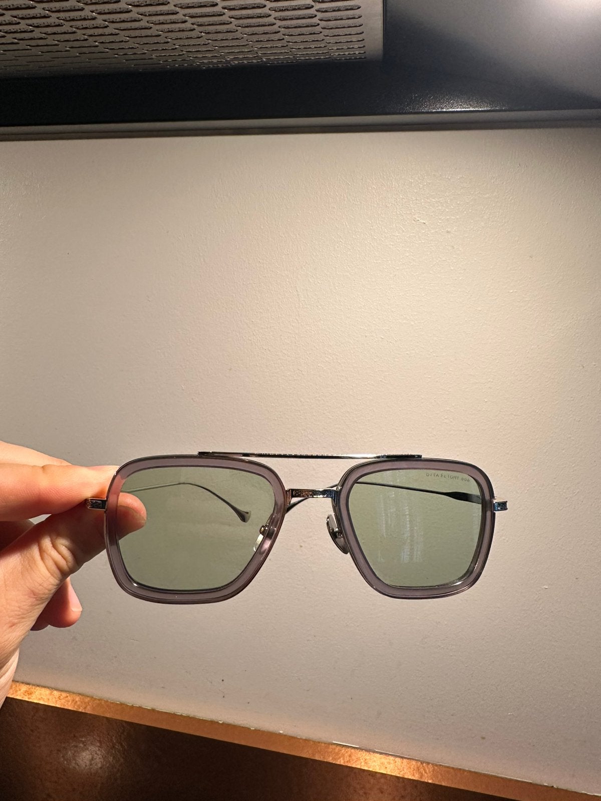 DITA FLIGHT.006, Overige merken, Zonnebril, Verzenden, Zwart