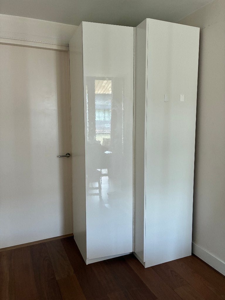 IKEA Pax hoekkast, Ophalen, 75 cm of meer, 50 tot 100 cm, Zo goed als nieuw