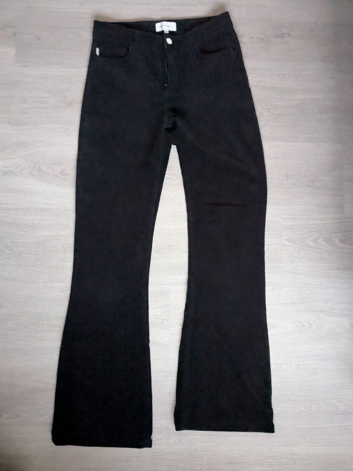 Fabienne Chapot zwarte flared broek maat 28/34, Zwart, Ophalen of Verzenden, Zo goed als nieuw, Fabienne Chapot