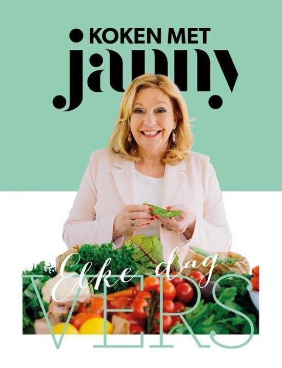 Janny van der Heijden- Koken met Janny- nieuw boek, Verzenden, Nieuw, Hoofdgerechten, Gezond koken