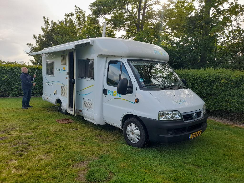Perfect onderhouden vertrekklare camper met veel opties, Buitenlamp, Ringverwarming, Fiat, Gaslek-detector