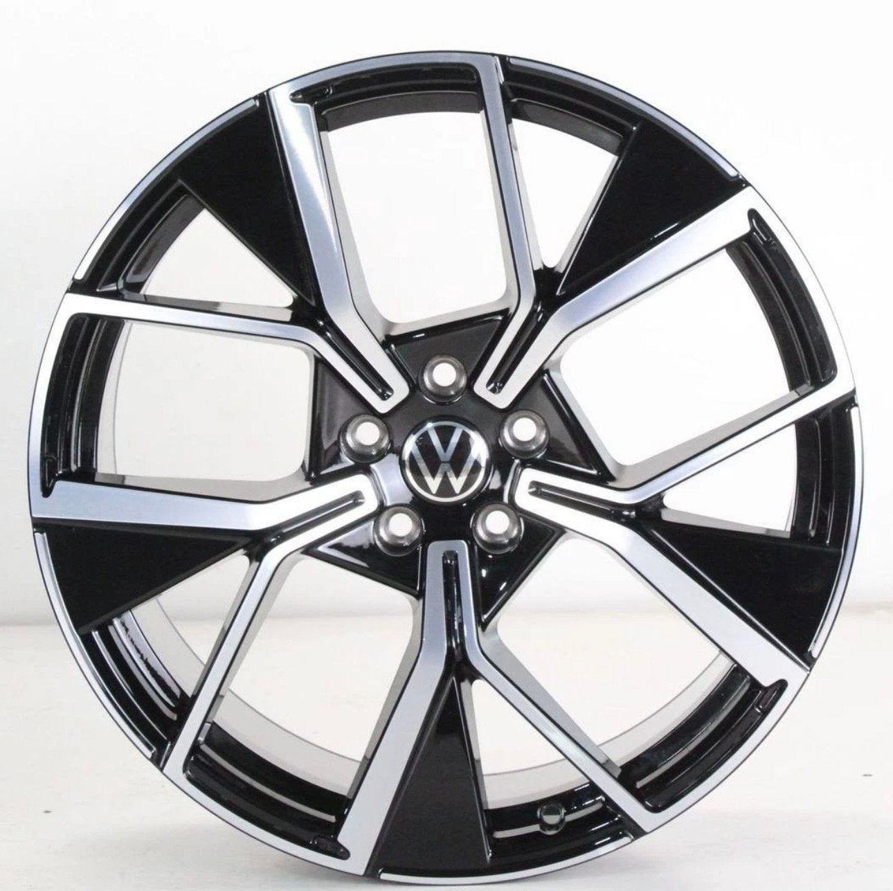 ️20” ORIGINELE VW LEEDS VELGEN NIEUW TIGUAN TAYRON R-LINE, Ophalen, 255 mm, Nieuw, Band(en)