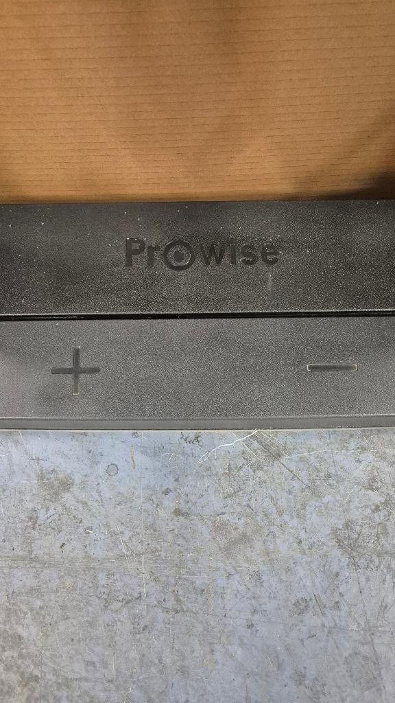 Prowise wandlift tbv (touch)monitor - met voetbediening, Diversen, Ophalen, Gebruikt, Digiboard, Prowise