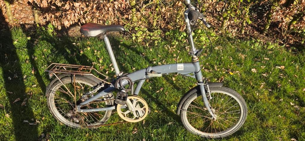 Vouwfiets ON THE ROAD, Fietsen en Brommers, Ophalen of Verzenden, 20 inch of meer