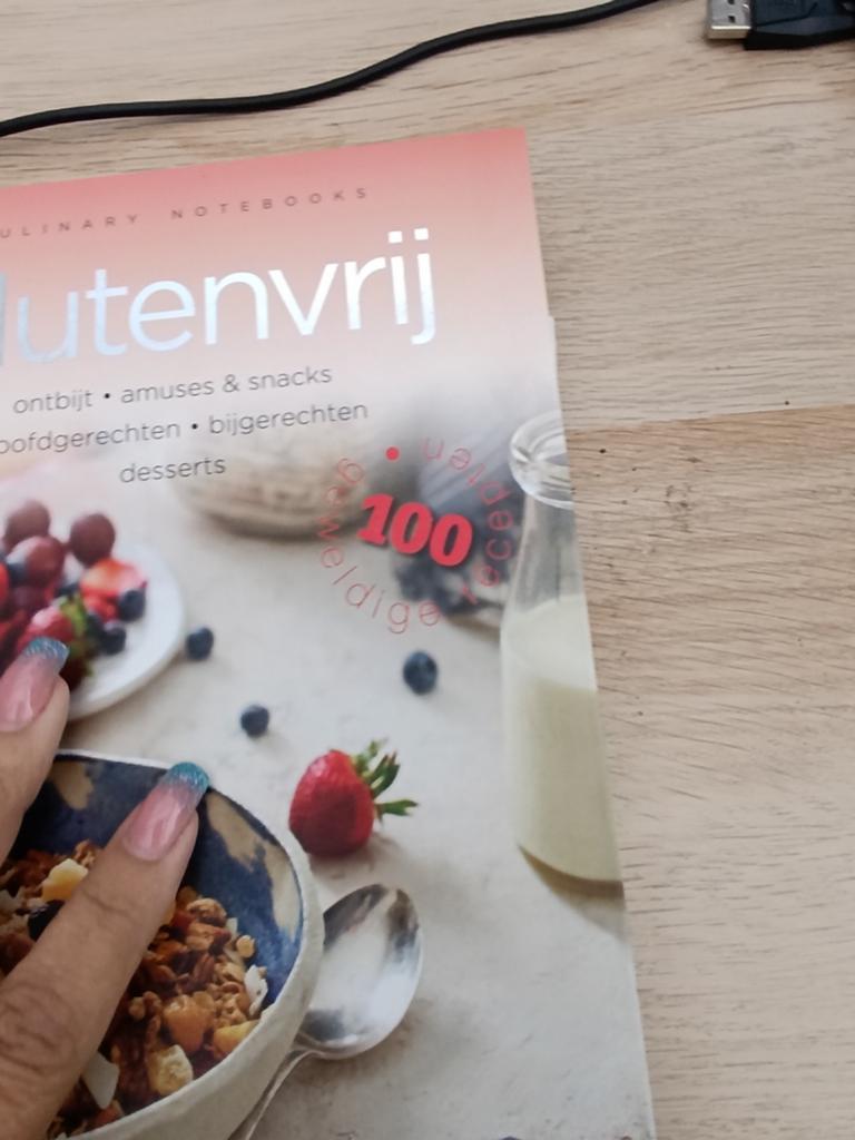 Culinary Notebooks: Glutenvrij Kookboek - 100 Recepten, Boeken, Onbekend, Ophalen of Verzenden, Zo goed als nieuw, Hoofdgerechten